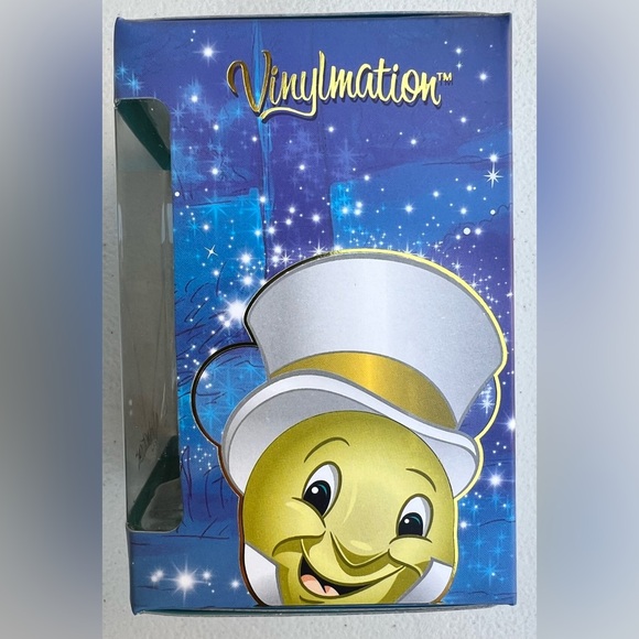 Disney Vinylmation Jiminy Cricket Make A Wish Sealed Box / New - Picture 2 of 5